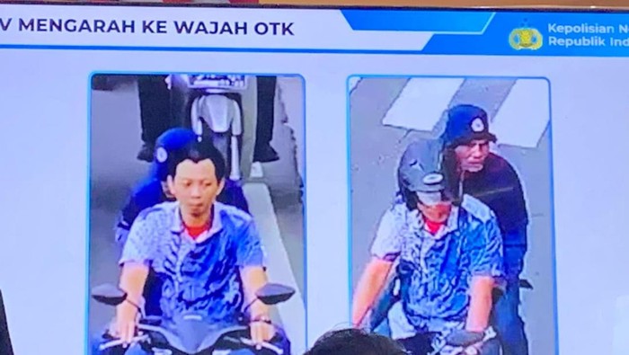Polisi Tampilkan Wajah Eksekutor Penyiraman Air Keras Aktivis KontraS dari CCTV